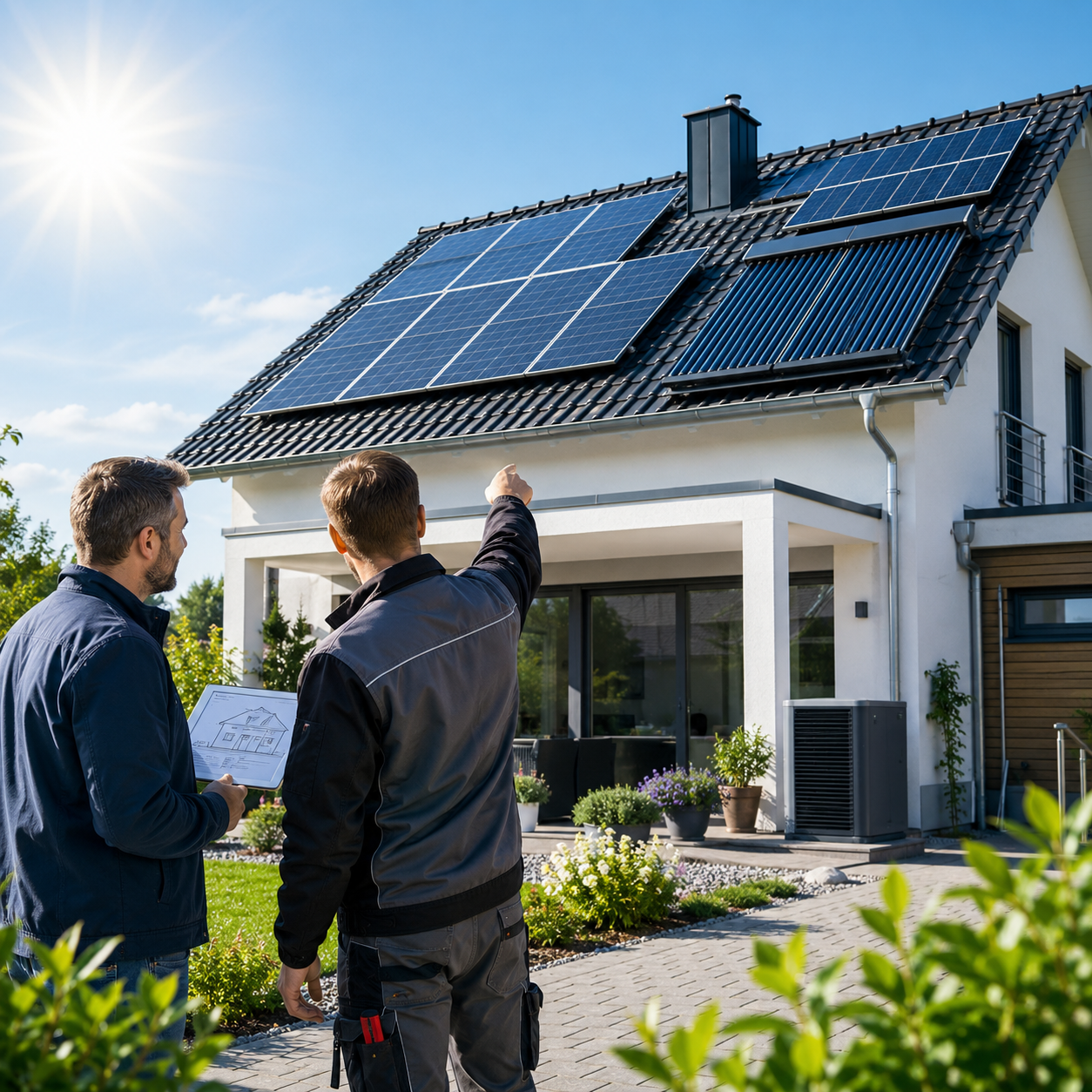 Solaranlagen im Überblick