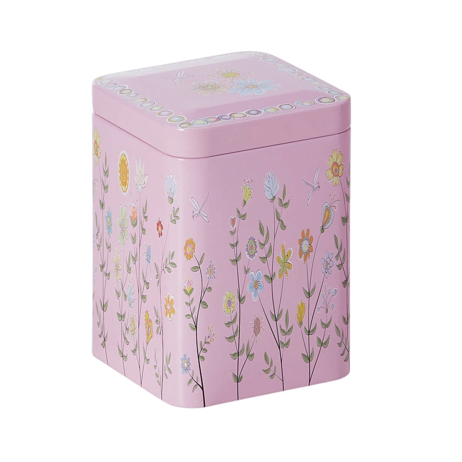 Teedose "Blumenwiese" - mit Stülpdeckel - versch. Größen