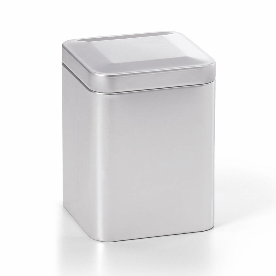 Teedose "Silver deluxe" - mit Stülpdeckel - versch. Größen