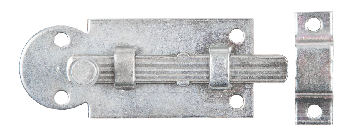 Fensterriegel gerade mit Schlaufe 61mm