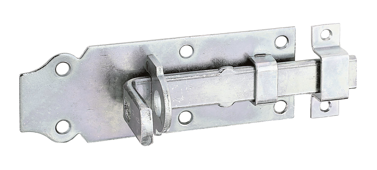 Schlossriegel gerade mit Schlaufe 100 mm
