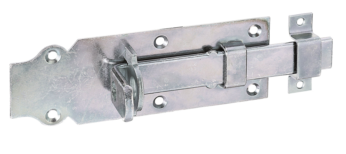 Schlossriegel gerade mit Schlaufe 160 mm