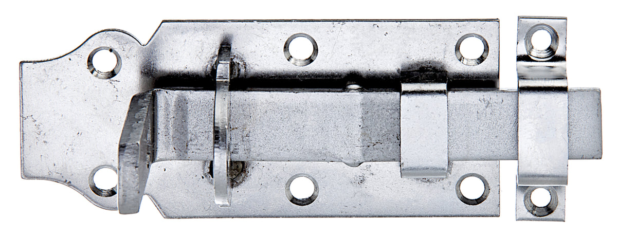 Schlossriegel VA gerade mit Schlaufe 100mm