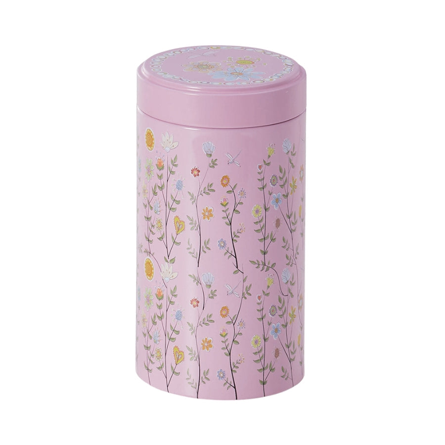 Teedose "Blumenwiese" - mit Stülpdeckel - versch. Größen