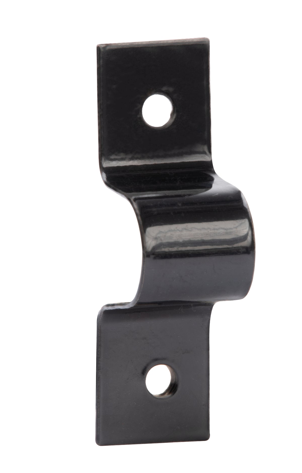 Schlaufe verzinkt schwarz 15x20 mm