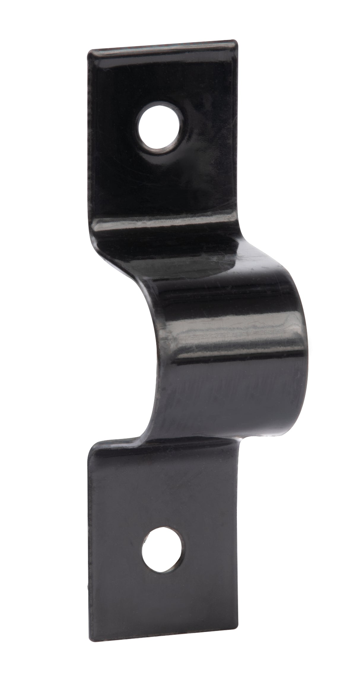Schlaufe verzinkt schwarz 18x23mm