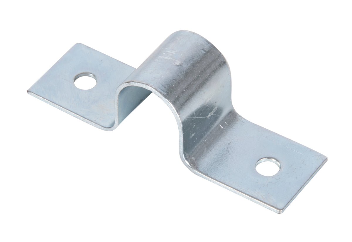 Schlaufe blau verzinkt 15x20mm