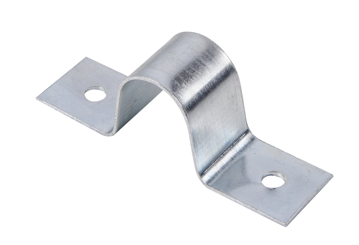 Schlaufe blau verzinkt 18x23mm