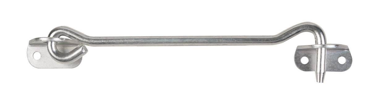 Sturmhaken mit Winkelplatte 200xØ8 mm