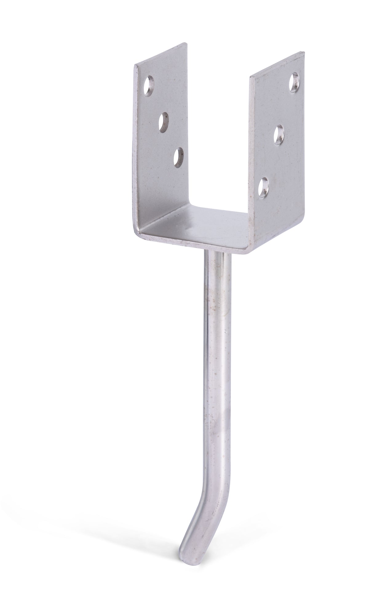 U-Pfostenträger/Rundstahl Typ367 VA zum Einbetonieren 71x104mm