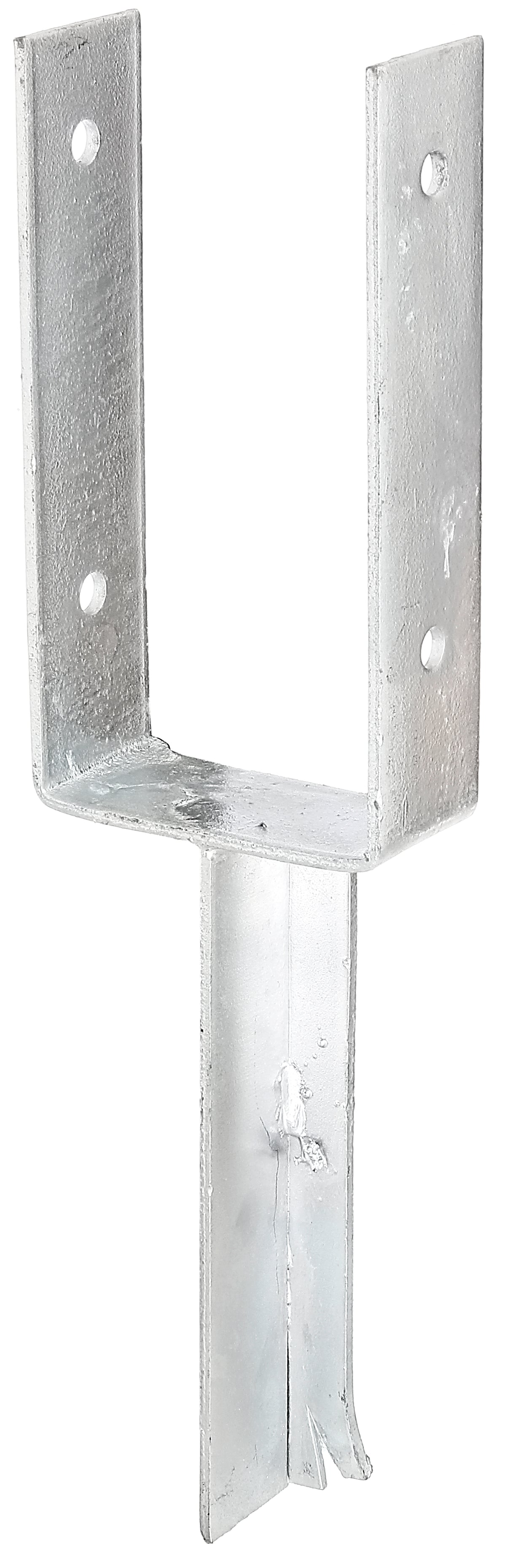 U-Pfostenträger T-Eisen feuerverzinkt zum Einbetonieren 101x200mm