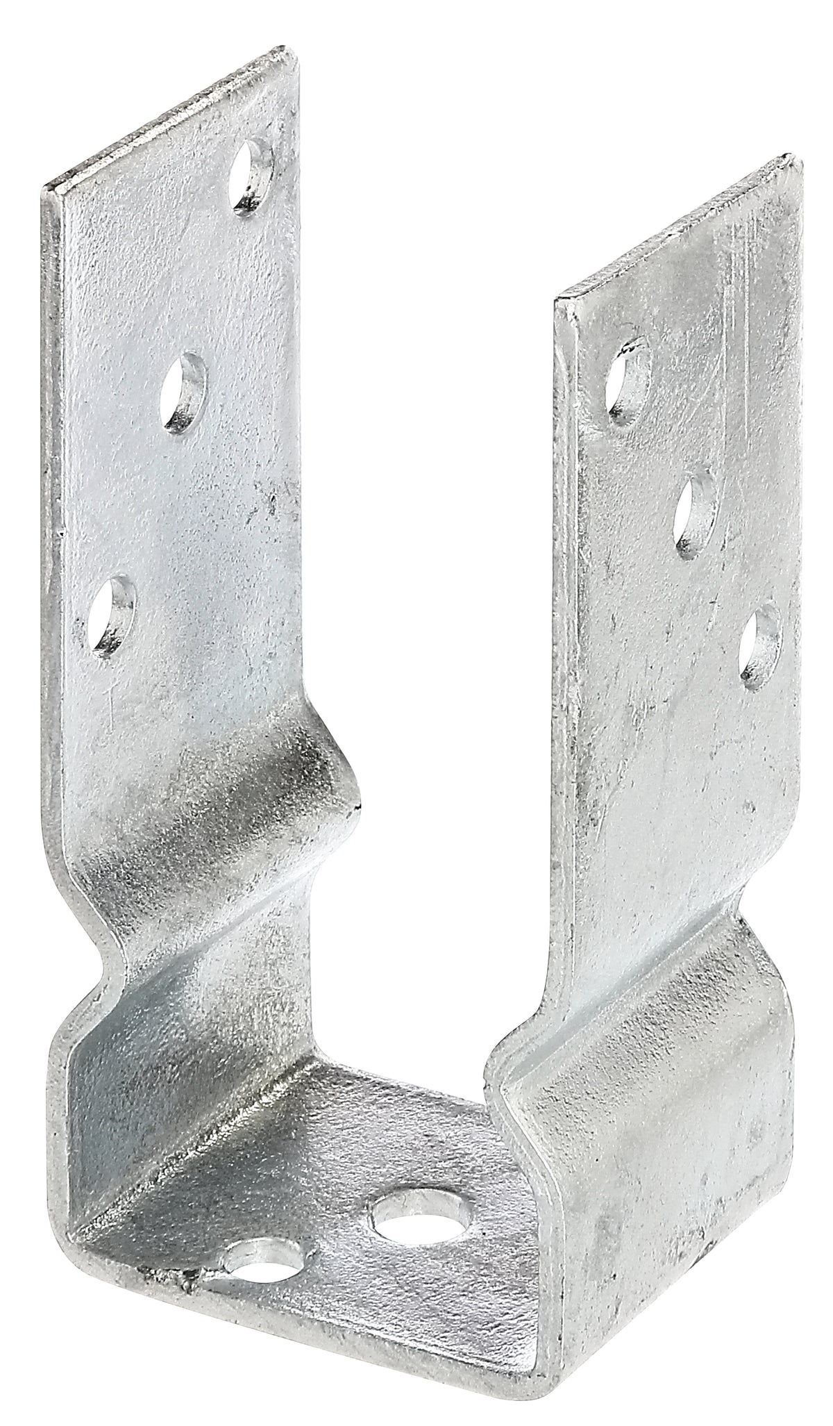 U-Pfostenträger Typ451 feuerverzinkt zum Aufschrauben 71x150mm