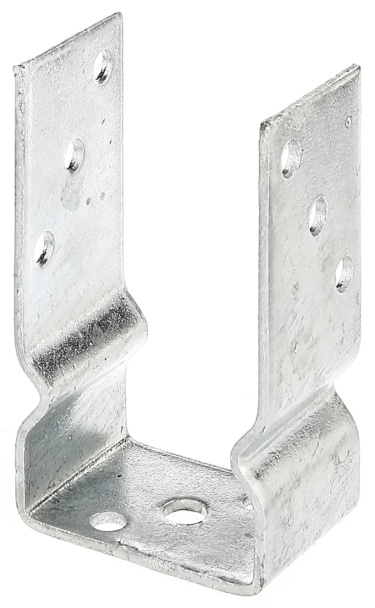 U-Pfostenträger Typ451 feuerverzinkt zum Aufschrauben 81x150mm