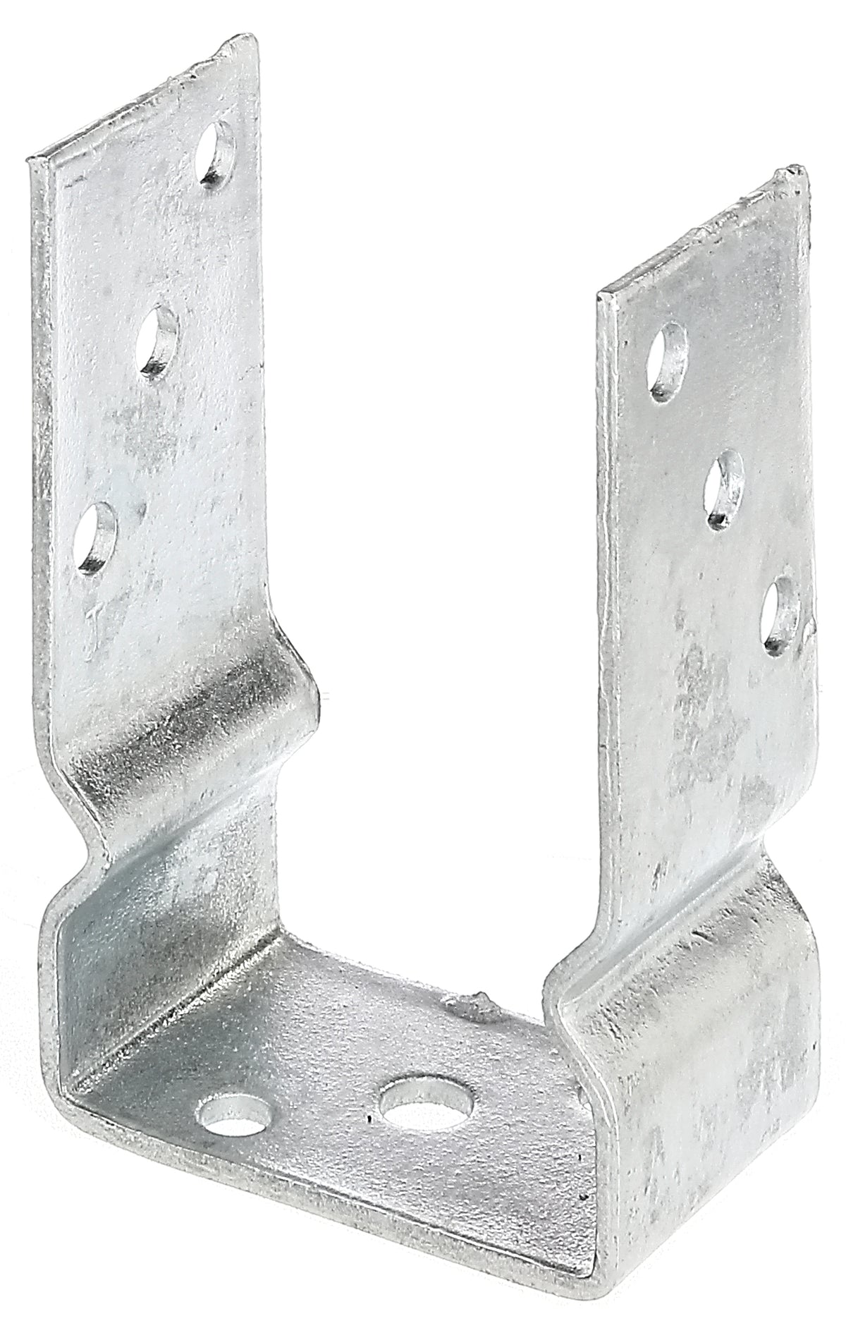 U-Pfostenträger Typ451 feuerverzinkt zum Aufschrauben 91x150mm