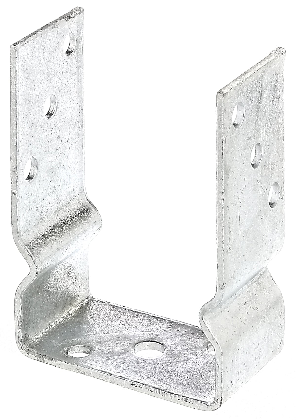U-Pfostenträger Typ451 feuerverzinkt zum Aufschrauben 101x150mm