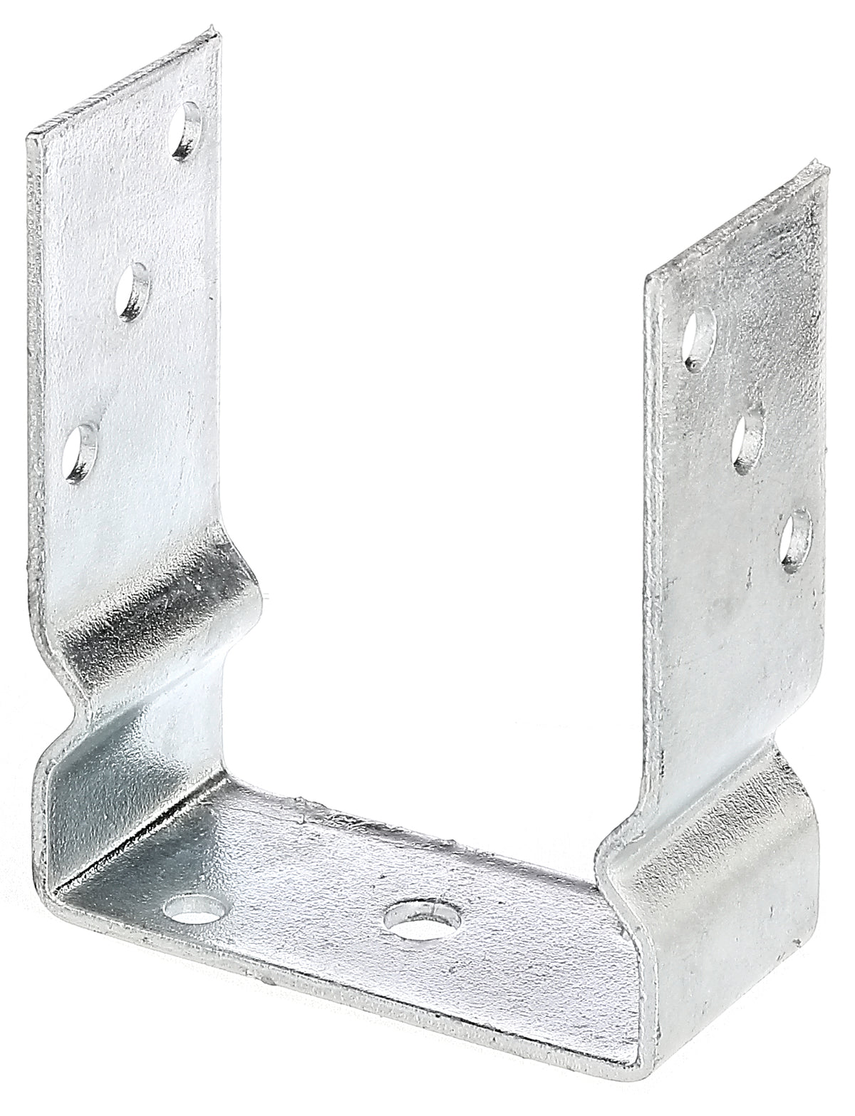 U-Pfostenträger Typ451 feuerverzinkt zum Aufschrauben 121x150mm