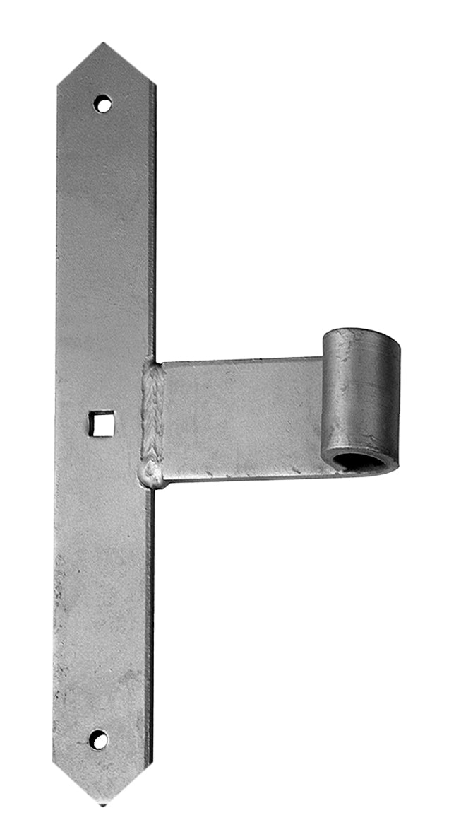 Tor-Mittelband spitz feuerverzinkt 300 mm Ø16
