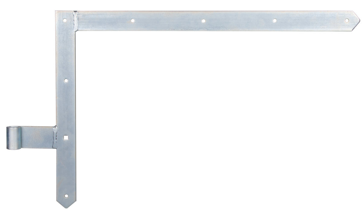 Tor-Winkelband spitz oben 400x600Ø16