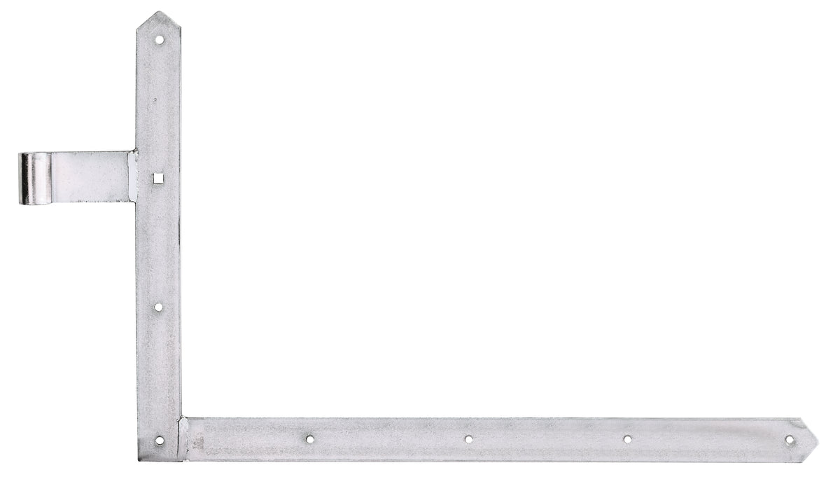 Tor-Winkelband spitz unten 400x600 mm Ø16