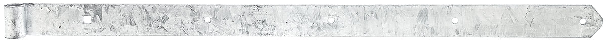 Ladenband gerade/abgerundet feuerverzinkt 800 Ø16