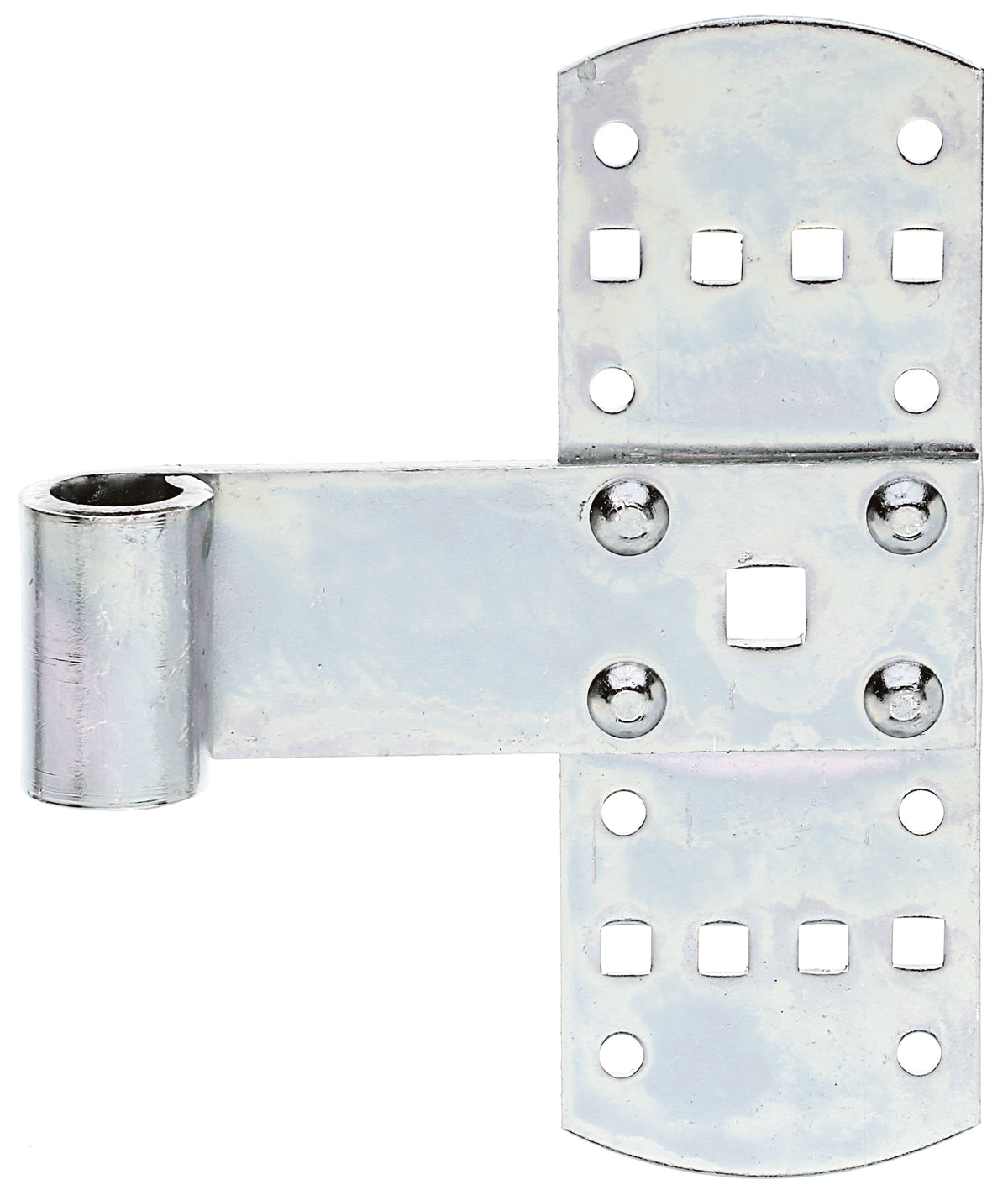 Kreuzband galvanisch gelb verzinkt 140x50mm Ø13
