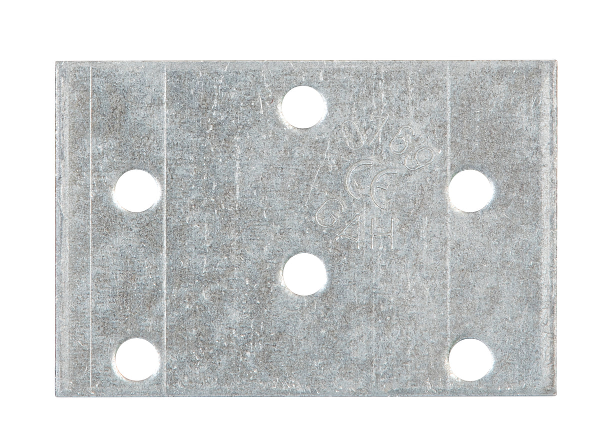 Flachverbinder verzinkt 60x40x2mm