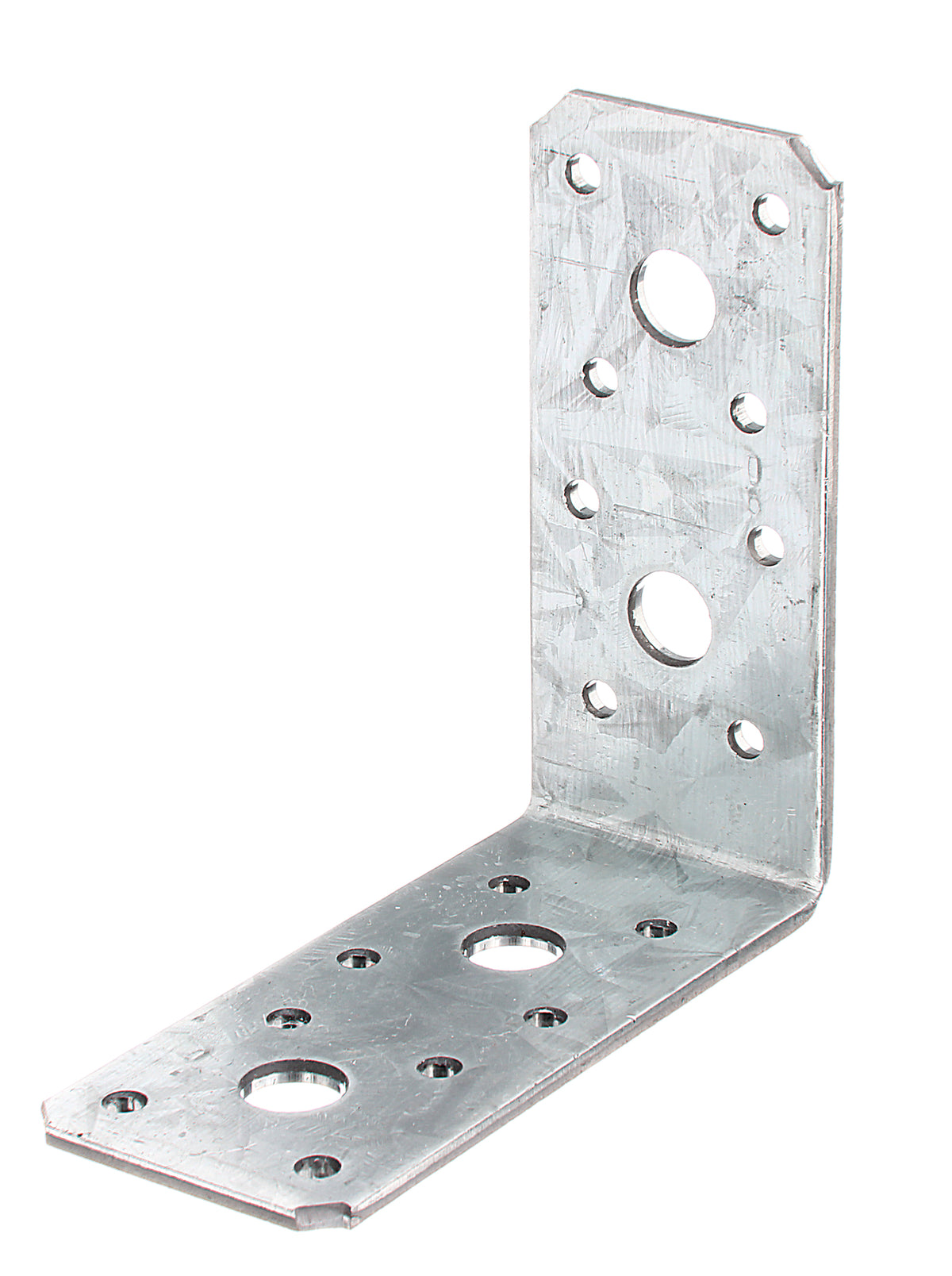 Winkelverbinder verzinkt 90x90x40mm 6 Stück