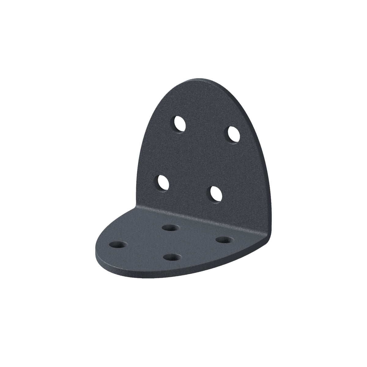 Winkelverbind.Ovado verzinkt grau 40x40x40mm