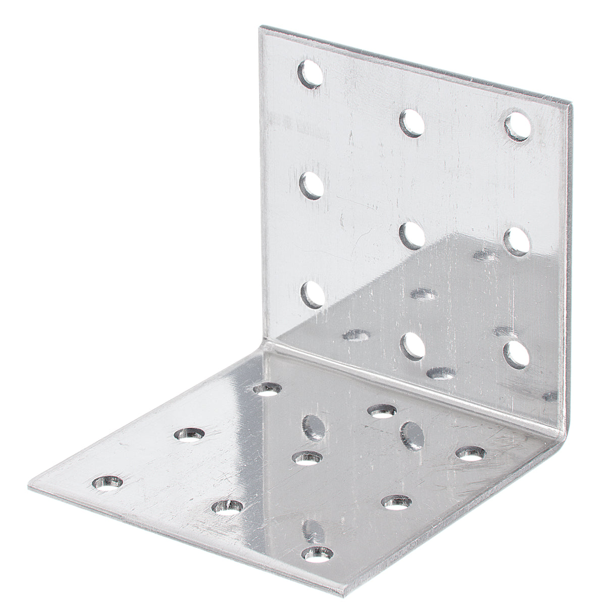 Lochplattenwinkel VA 60x60x60mm