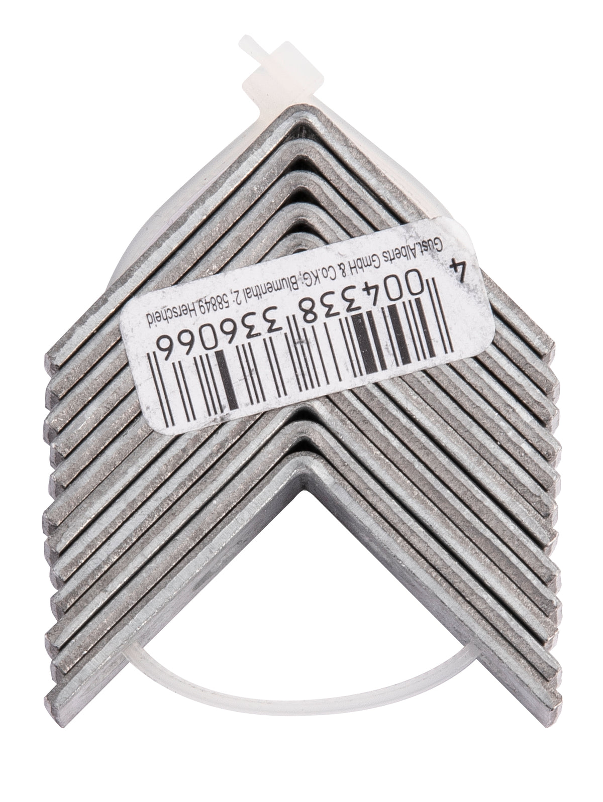 Stuhlwinkel sendzimirverzinkt 25x25x14mm 12 Stück