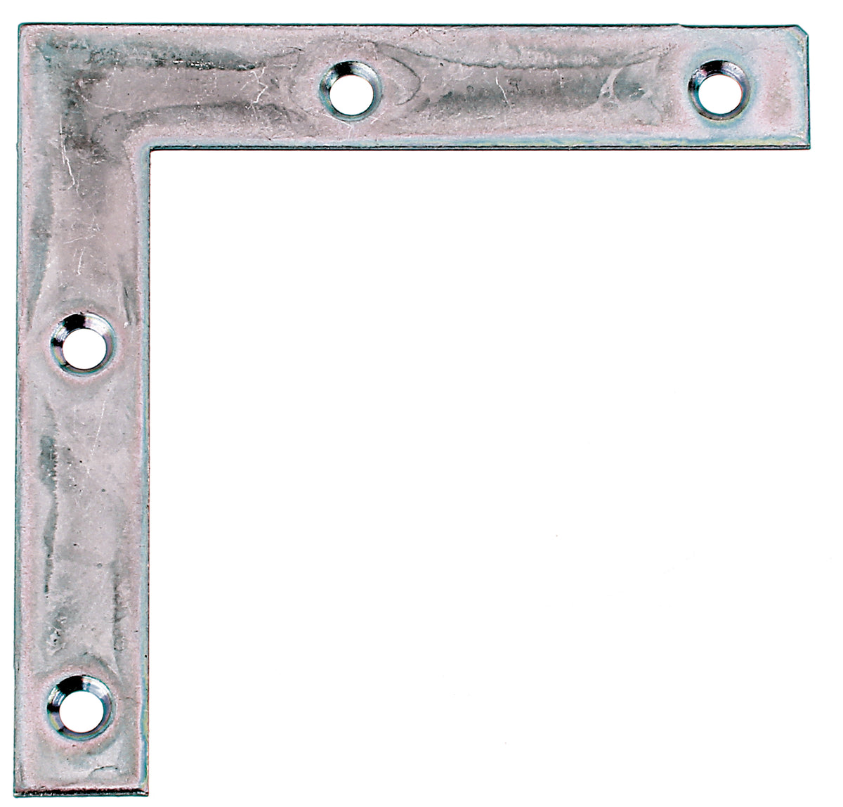 Möbelwinkel gelb verzinkt 60x60x10mm