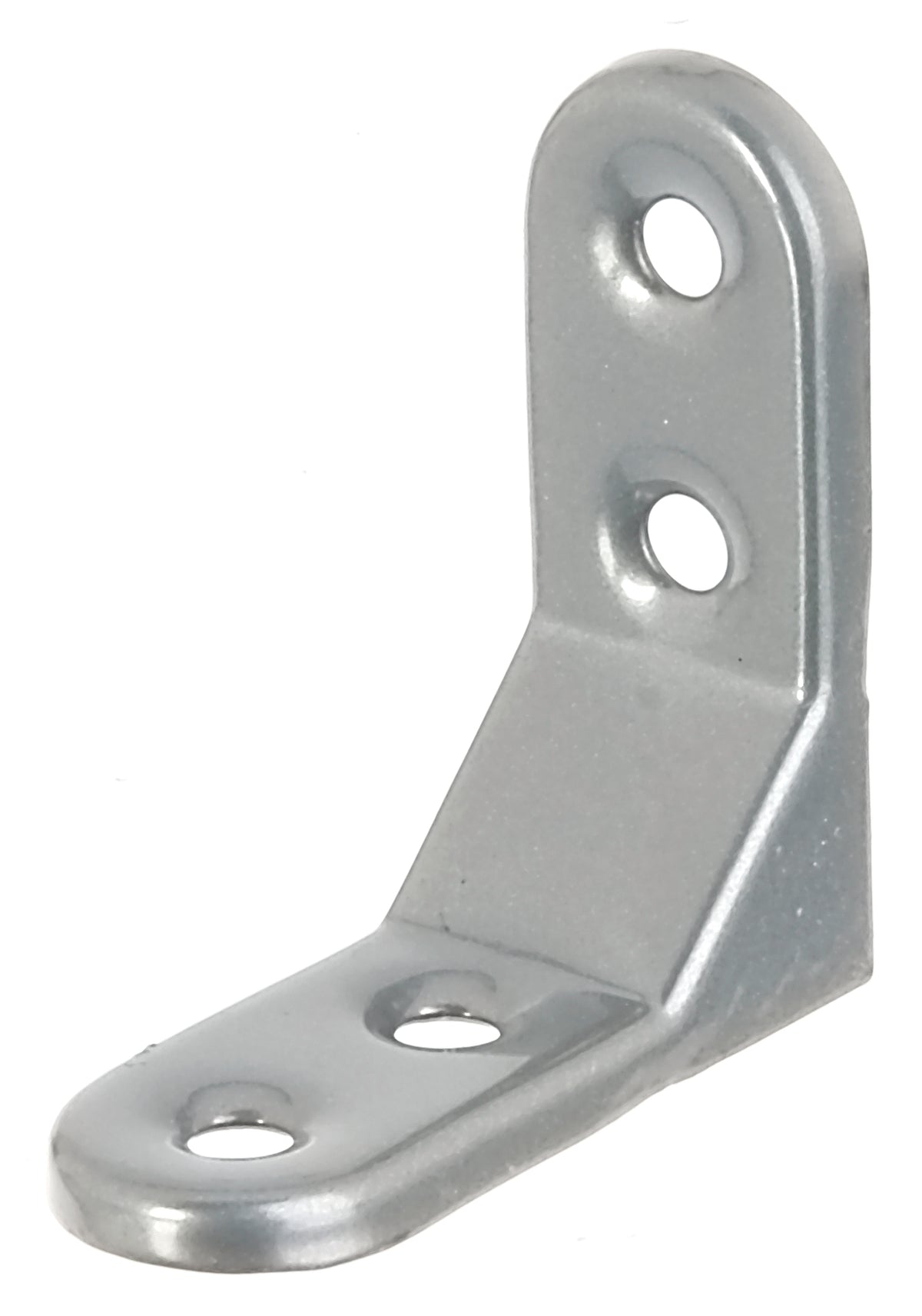 Zierwinkel alugrau 50x50x20mm