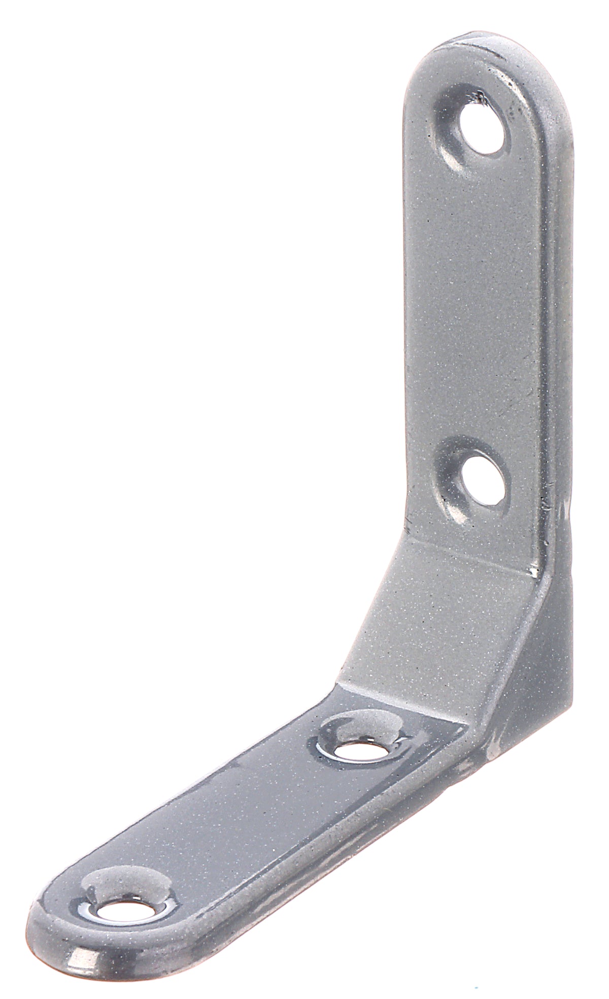 Zierwinkel alugrau 75x75x20mm