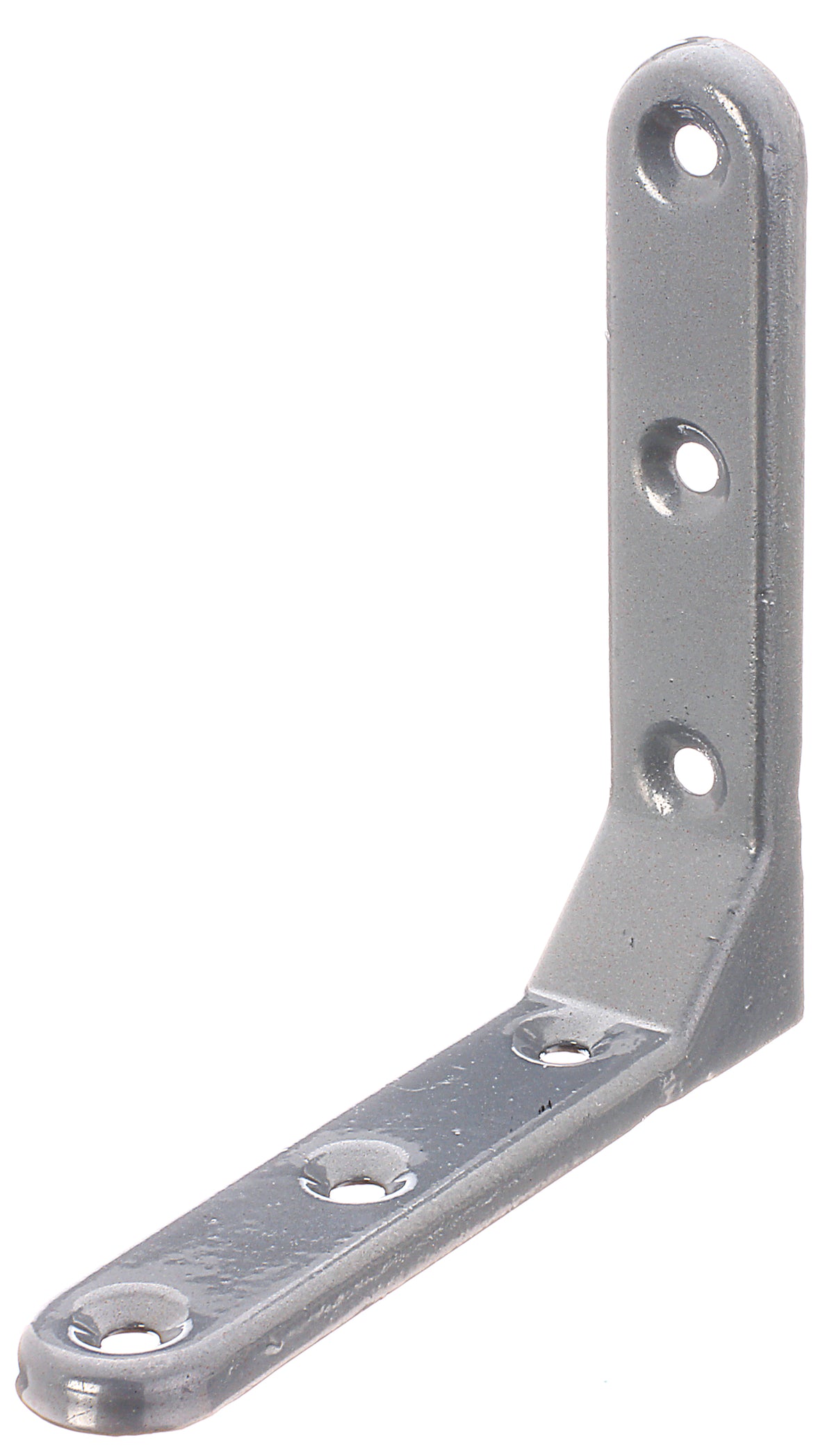 Zierwinkel alugrau 103x103x21mm