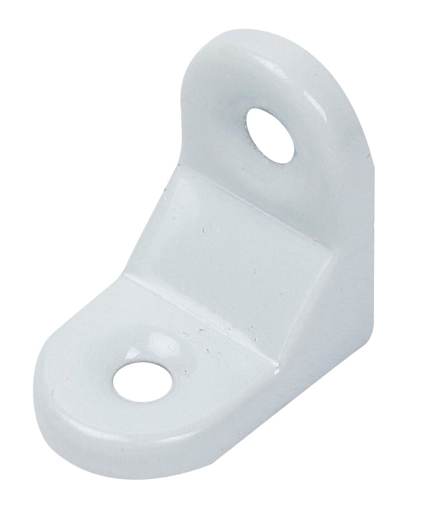 Zierwinkel weiß 30x30x20mm