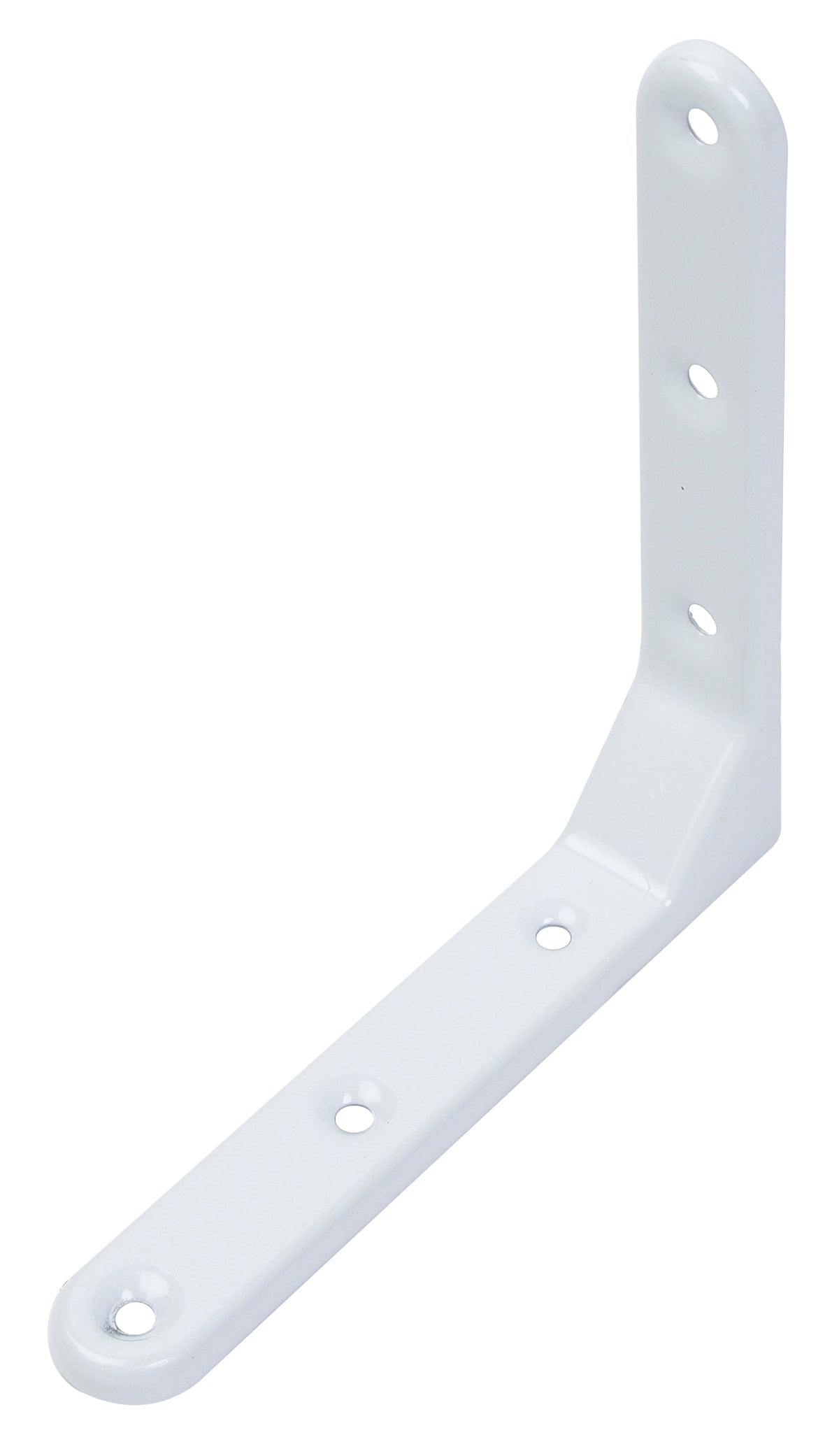 Zierwinkel weiß 130x130x21mm