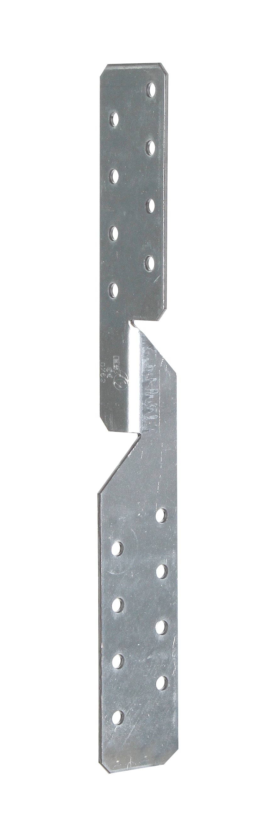 Sparren-Pfetfenanker beidseitig einsetzbar verzinkt 33x33x250mm