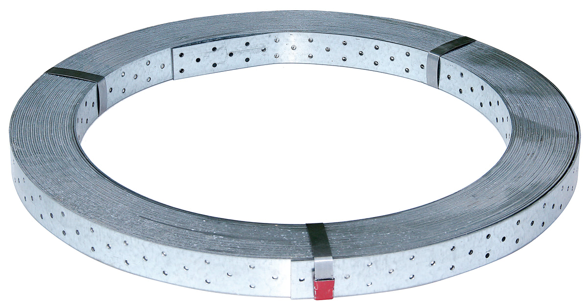 Rispenband sendzimirverzinkt verzinkt 40x2mm 50m EN 14545
