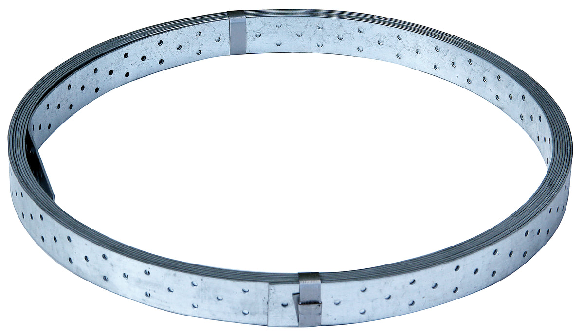 Rispenband sendzimirverzinkt verzinkt 40x1mm 50m EN 14545