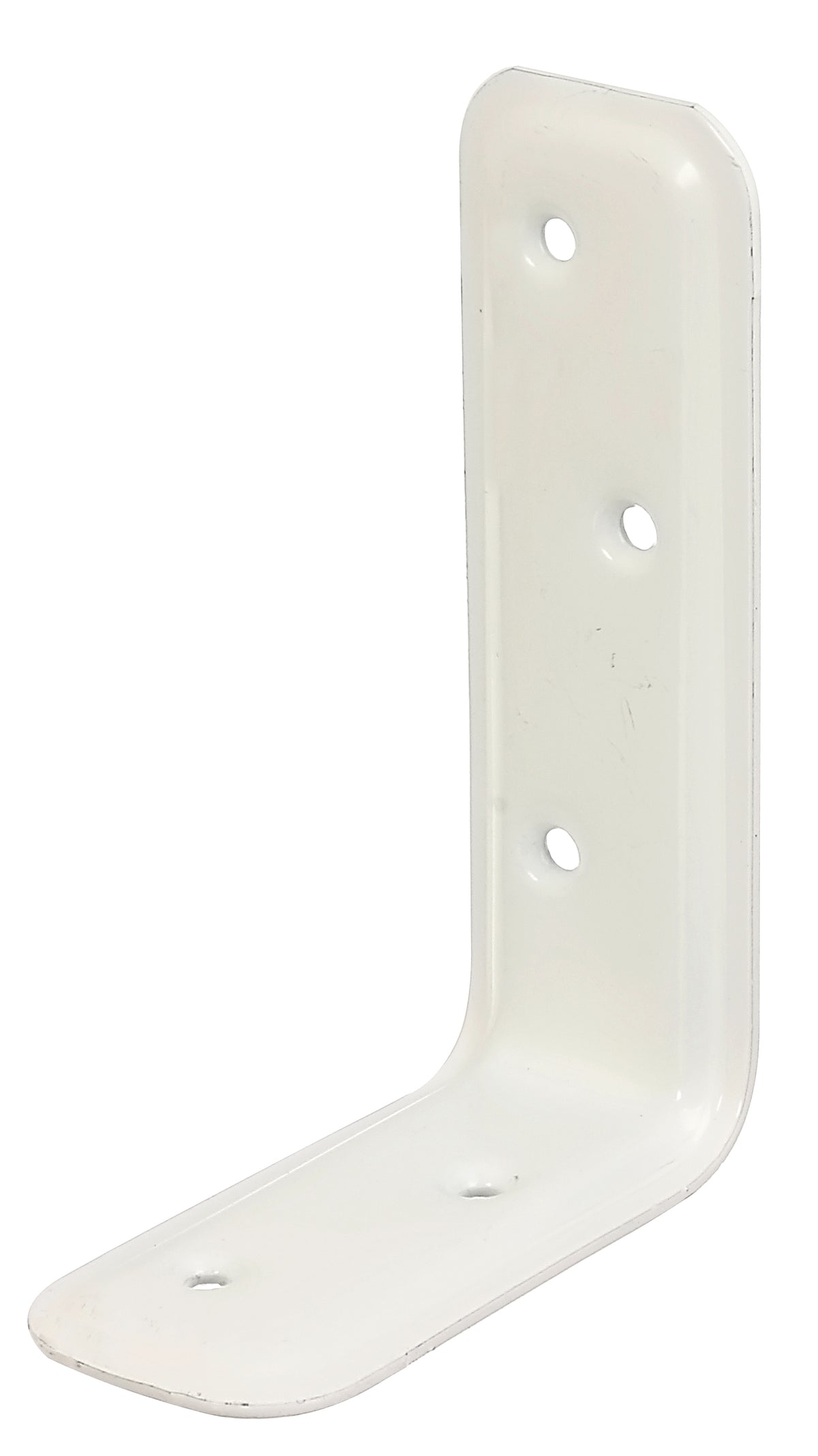 Stützwinkel weiß 80x120x40 mm