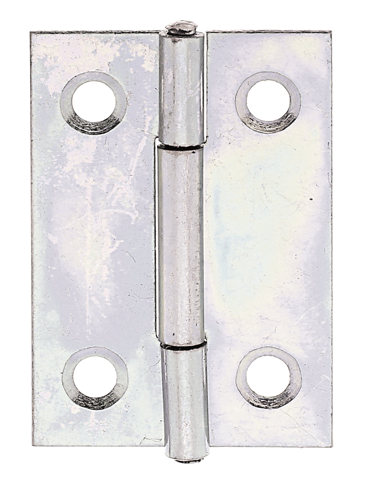 Scharnier gelb verzinkt 38x26x0,75mm