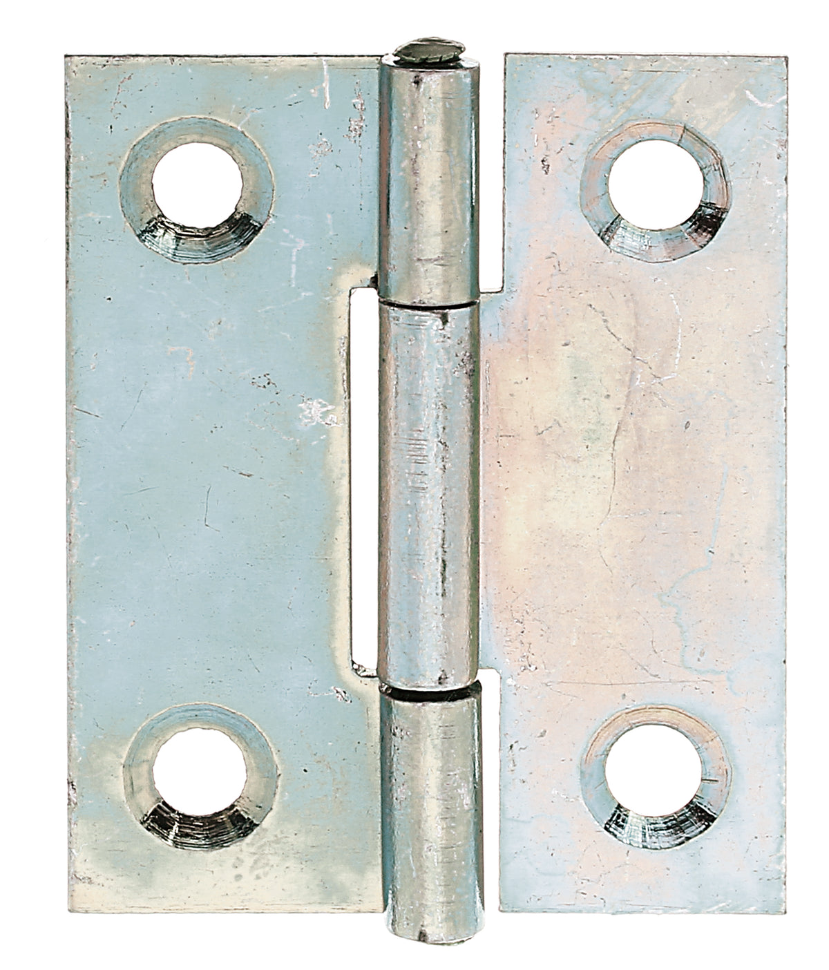 Scharnier gelb verzinkt 41x33x1mm