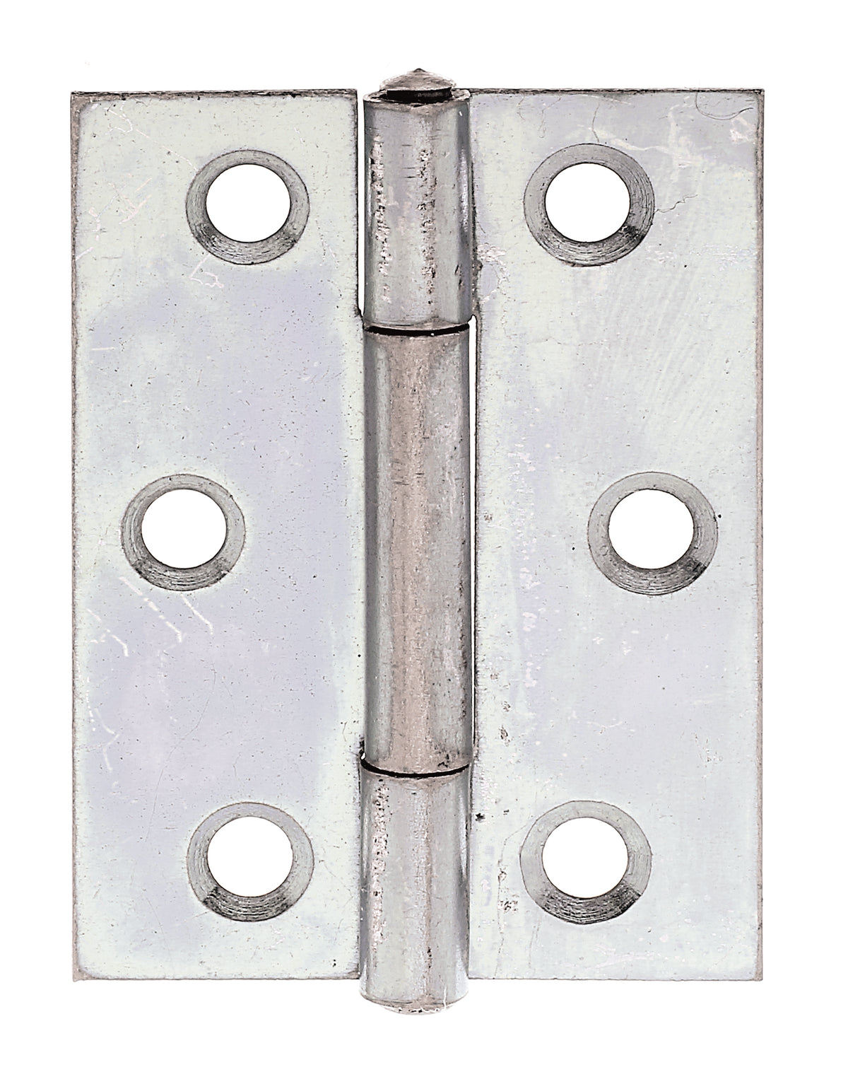 Scharnier gelb verzinkt 51x37x1mm