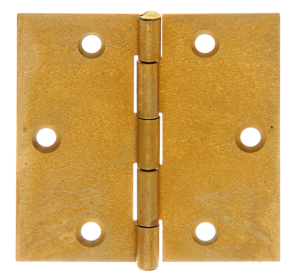 Scharnier Messing 64x64x1mm