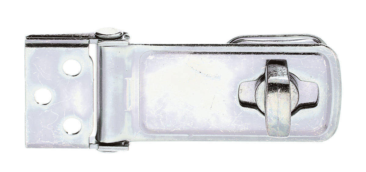 Sicherheits-Überfalle gelb verzinkt 85x40x30mm