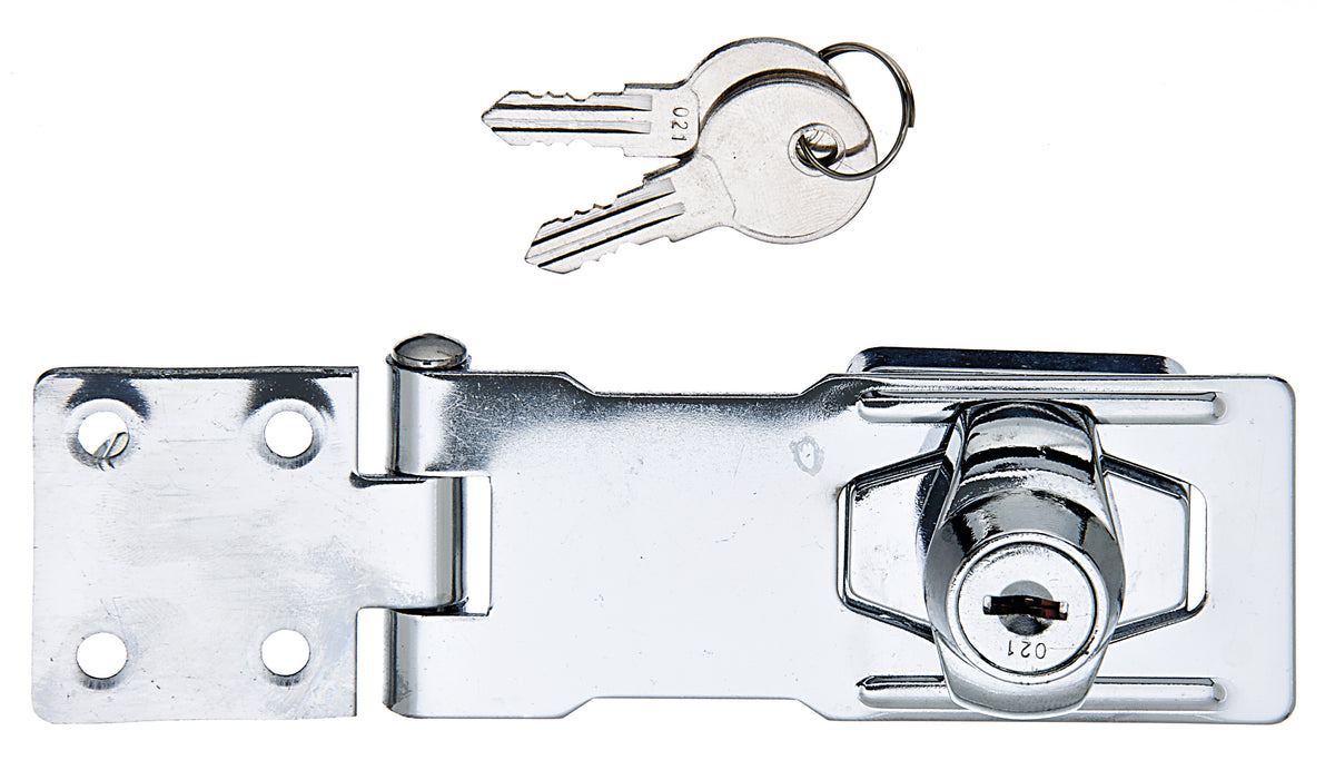 Sicherheits-Überfalle chromatiert 100 mm