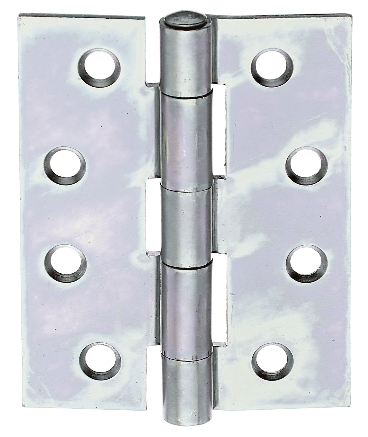 Scharnier Stift vernietet sendzimirverzinkt 100x75x2mm