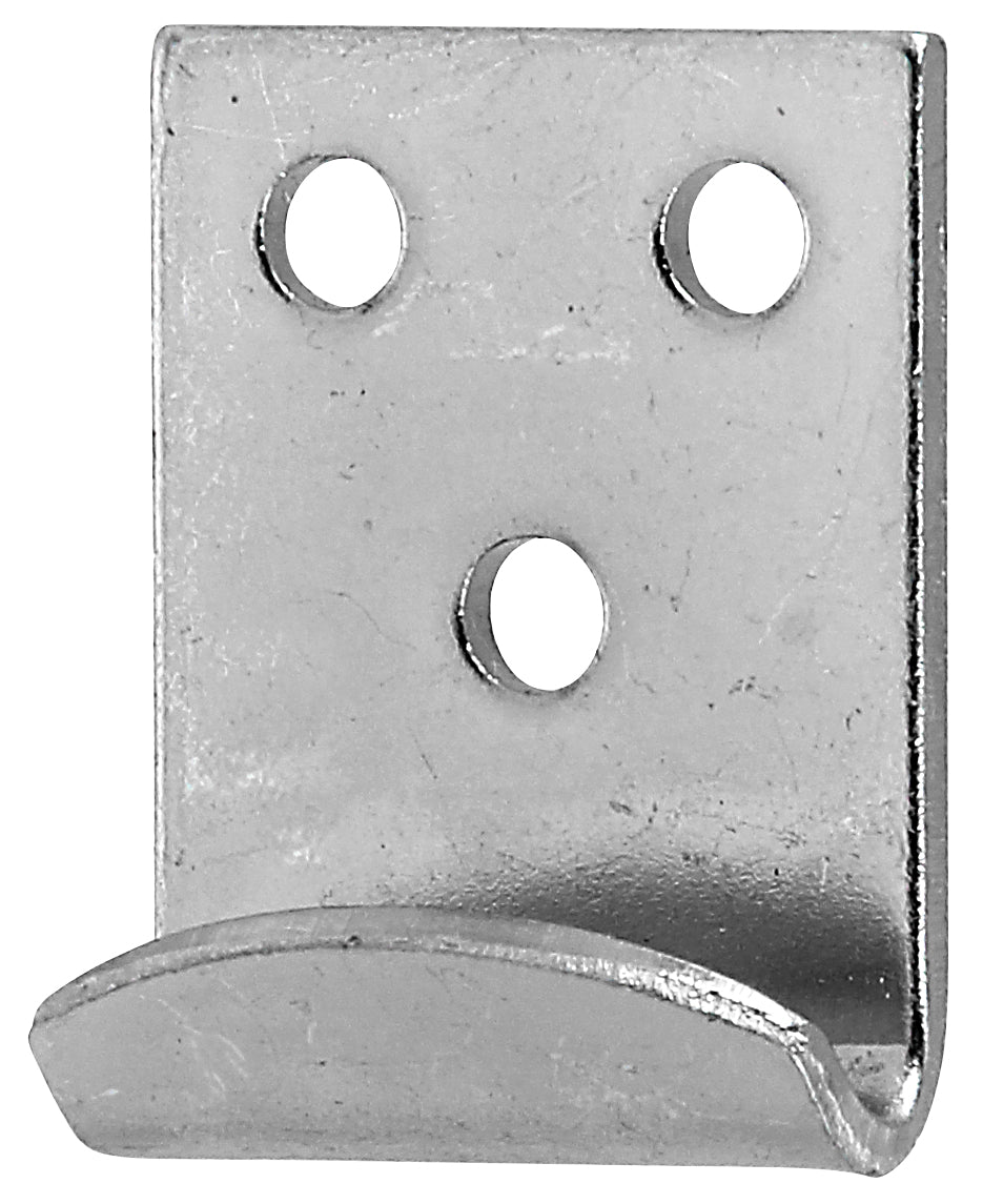 Schließhaken gerade VA 25x34mm