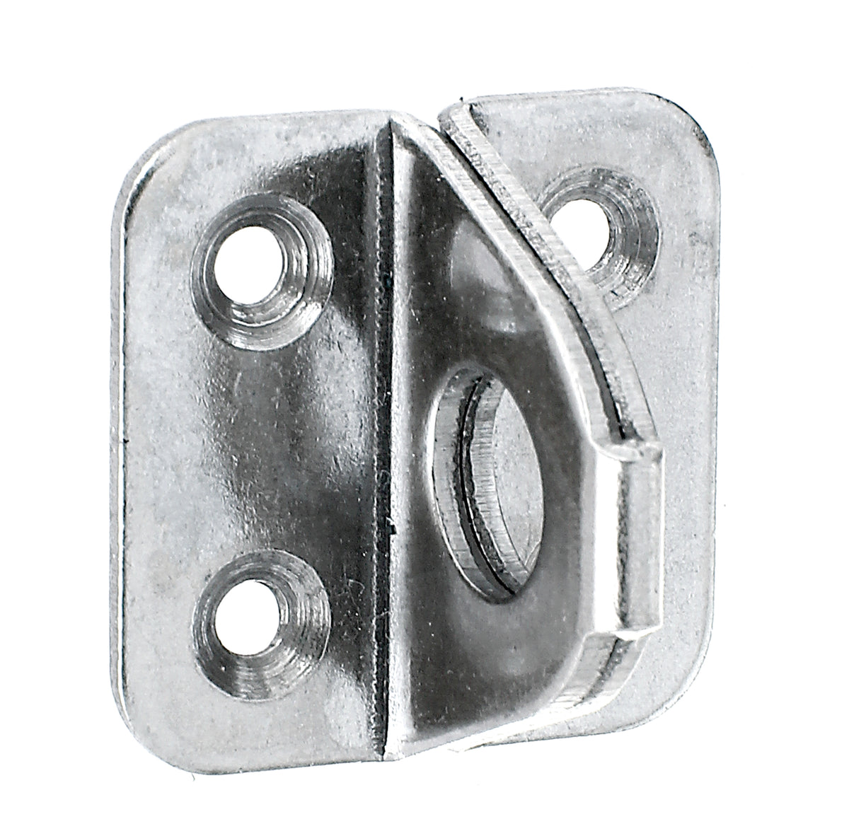 Öse auf Platte VA 35x35mm