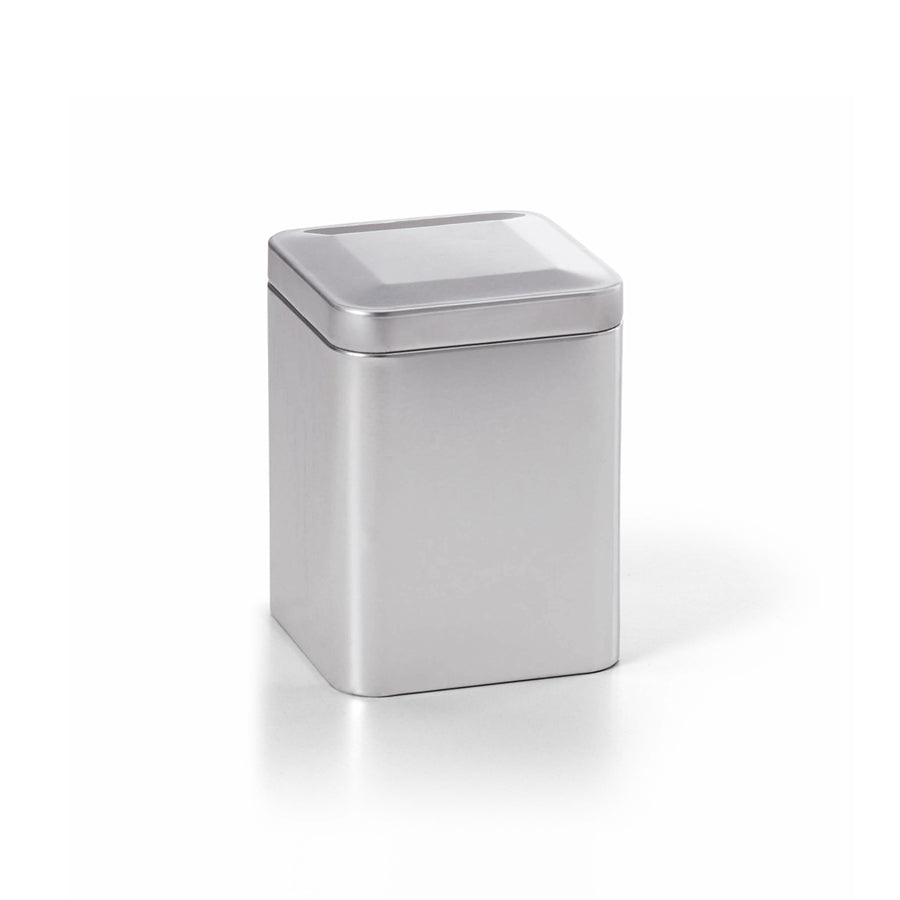 Teedose "Silver deluxe" - mit Stülpdeckel - versch. Größen